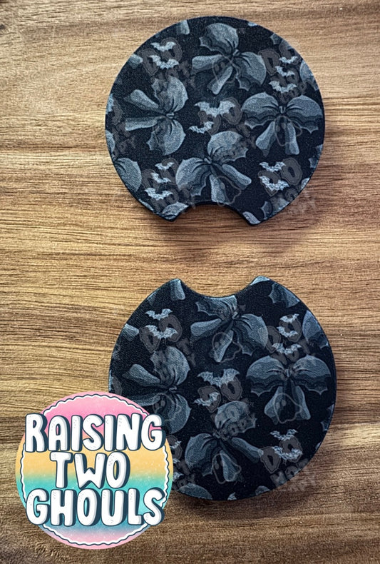 Batty Coquettes Car Coasters