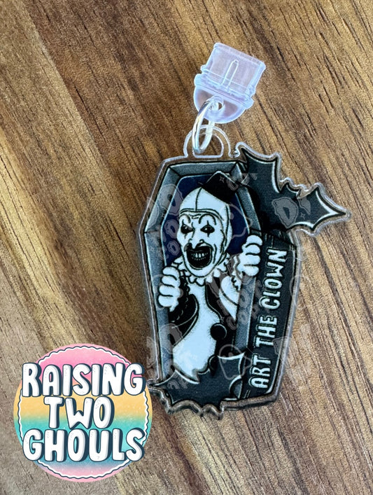 Art Coffin Dust Plug