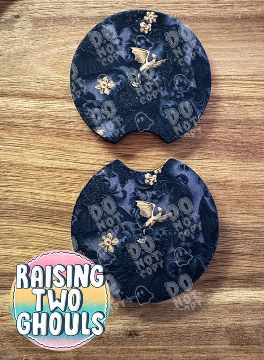 Dragons Car Coasters
