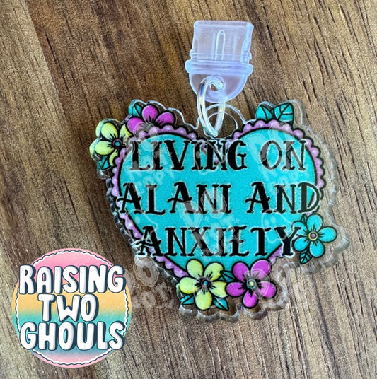 Anxiety and Alani Dust Plug