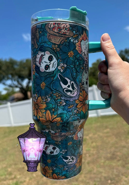 Horror Floral 40 oz