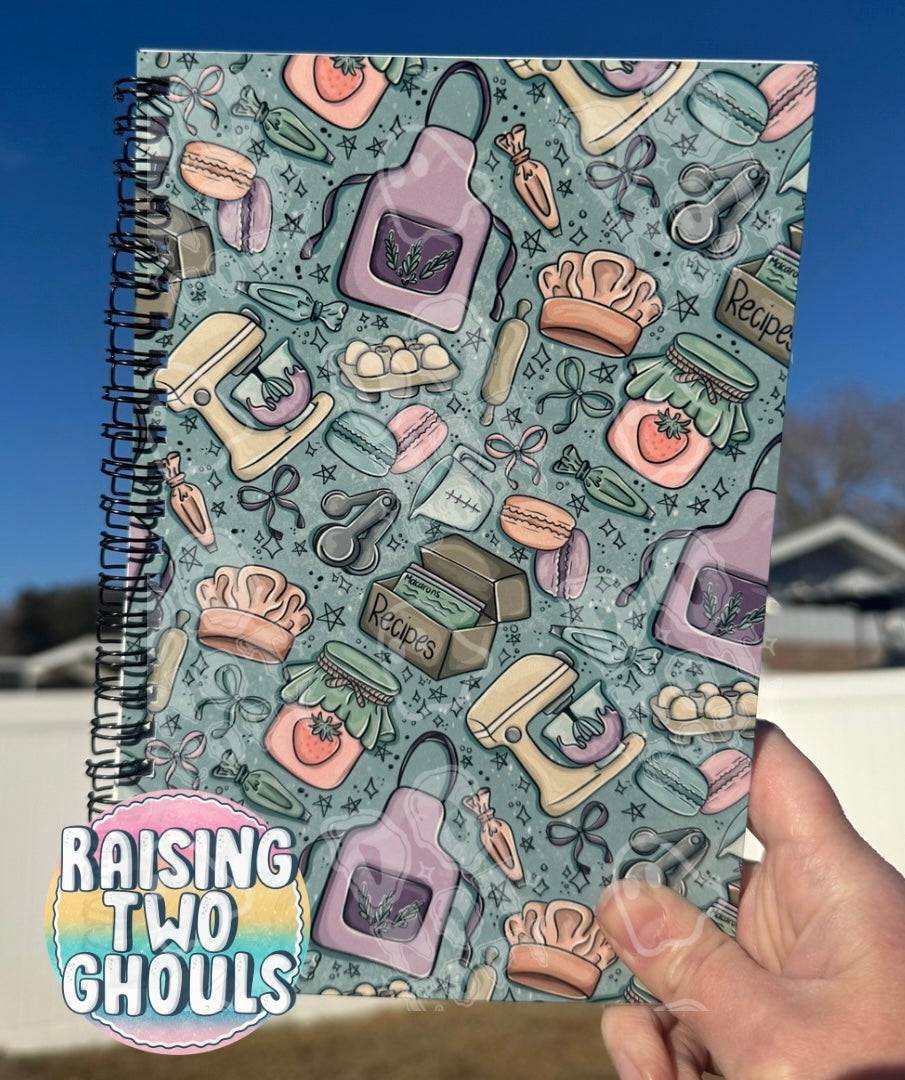 Bakers Print Notebook