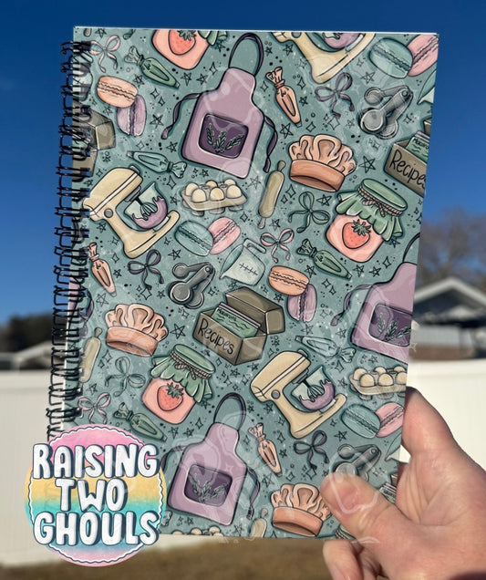 Bakers Print Notebook