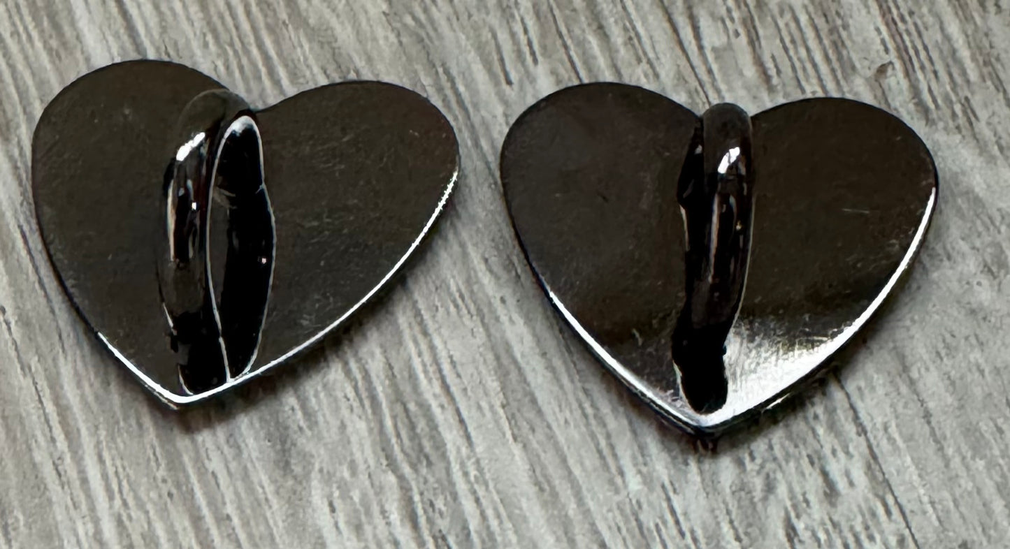 Adhesive Hearts Pair