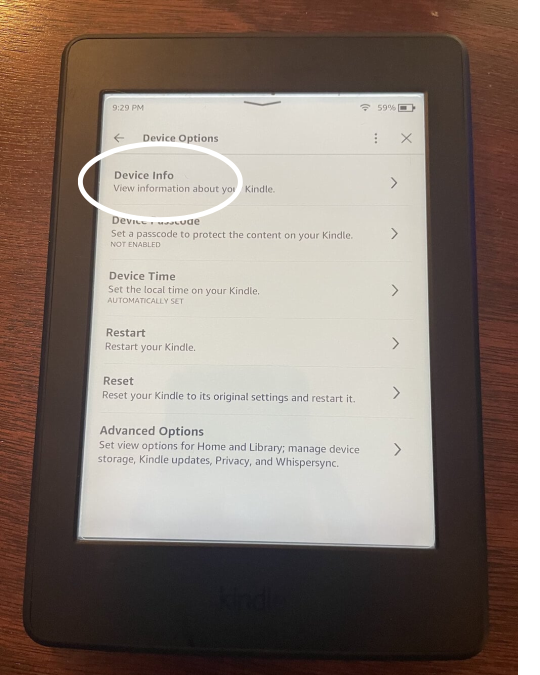 Magnetic Kindle Case