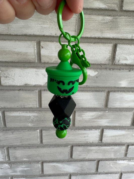 Witch Bucket Keychain