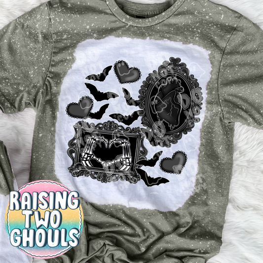 Goth Heart Tee