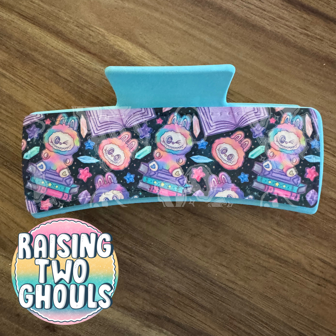 Bubu Books Claw Clip