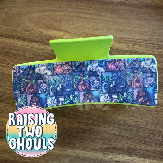 Villains Claw Clip