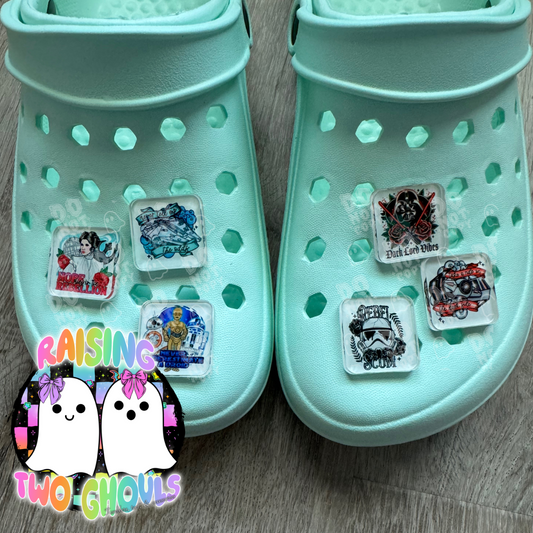 Star Wars Shoe Charm Set