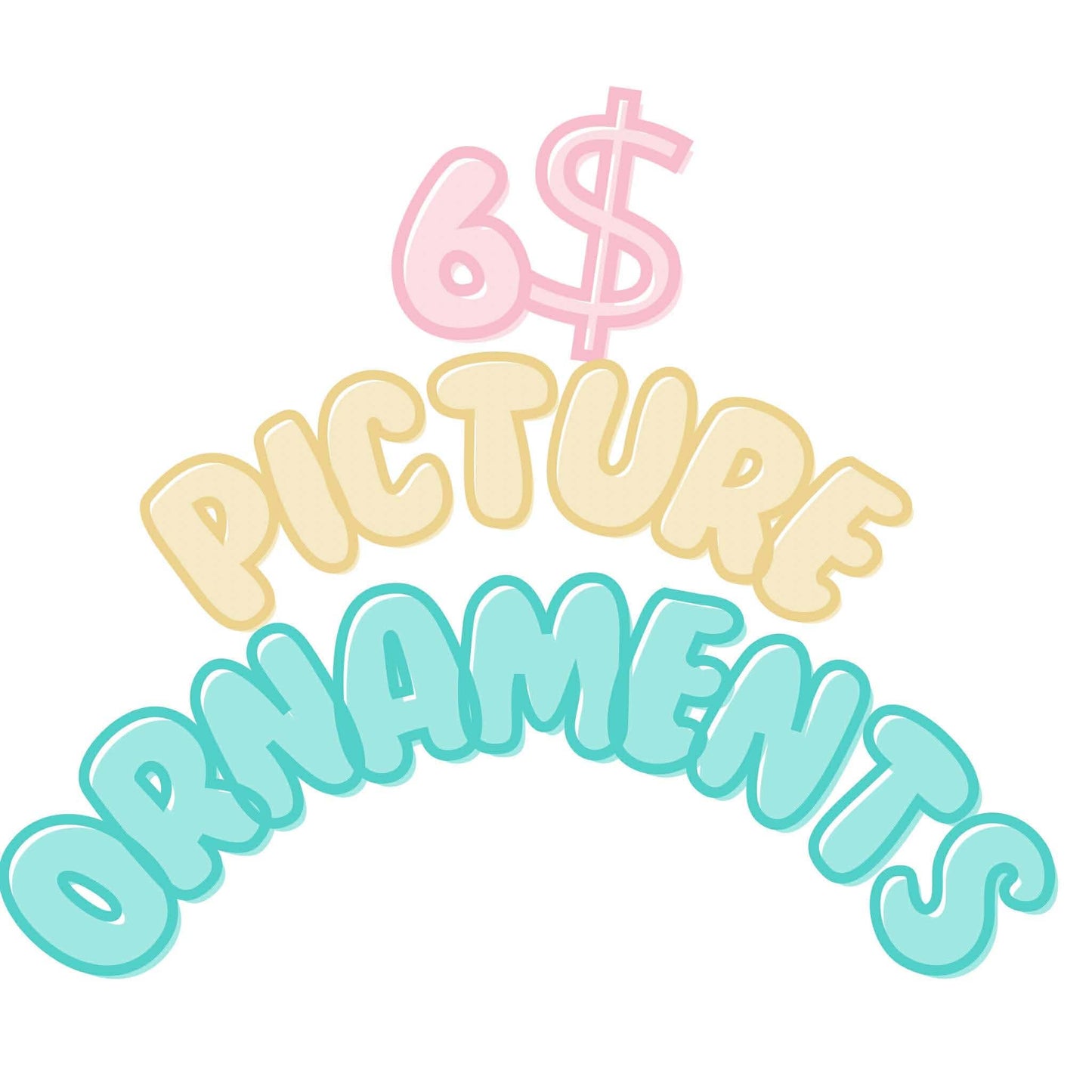 Custom Picture Ornament