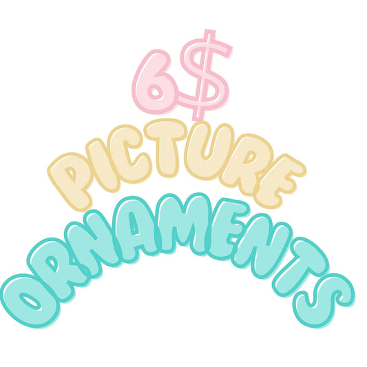 Custom Picture Ornament