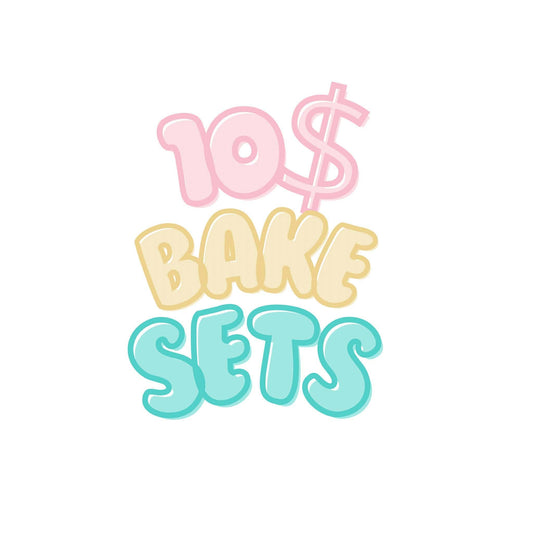Custom Baking Set