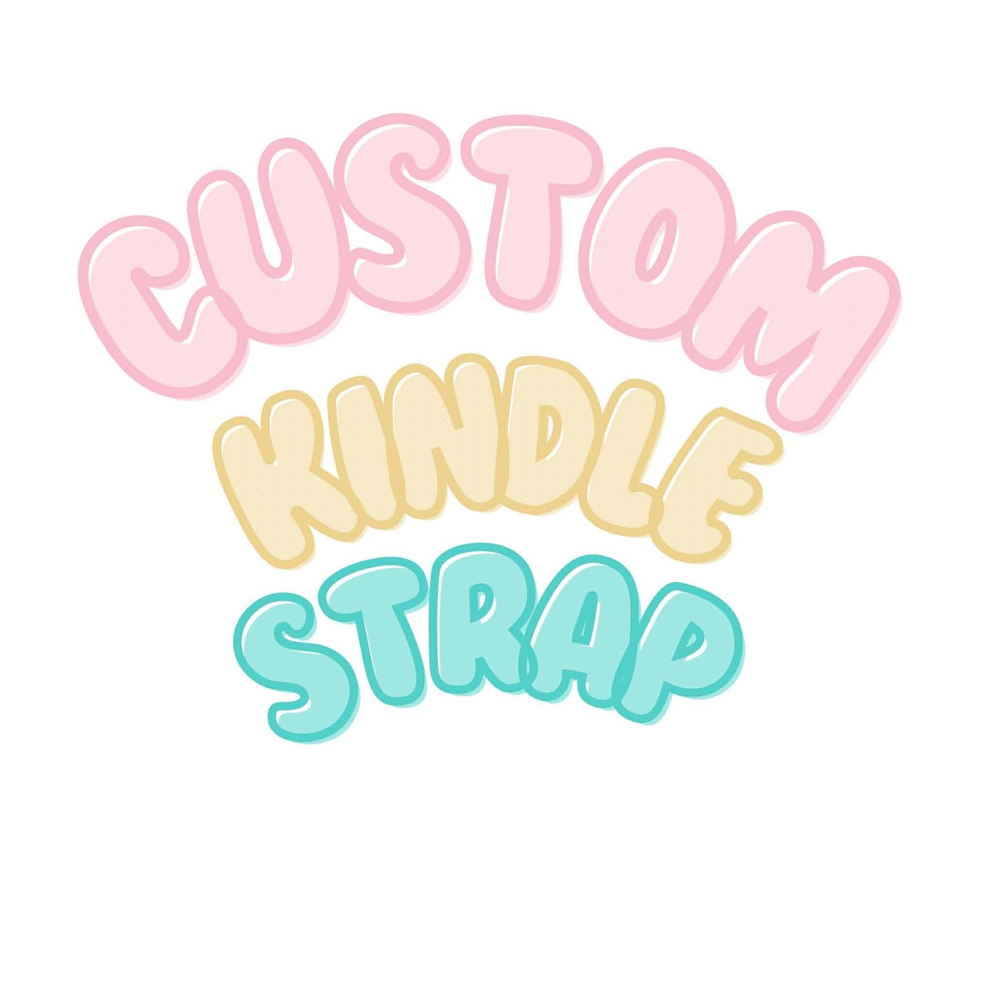Custom Kindle Strap