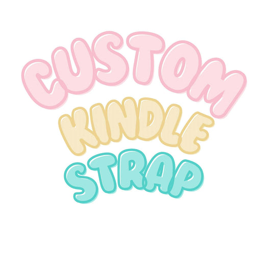 Custom Kindle Strap