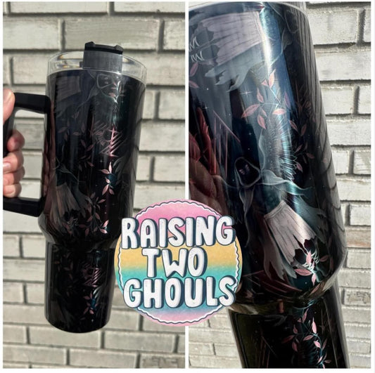 Ves Moth mirror 40 oz *FLAWED SEE PICS*