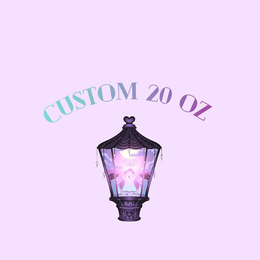 Custom 20 oz