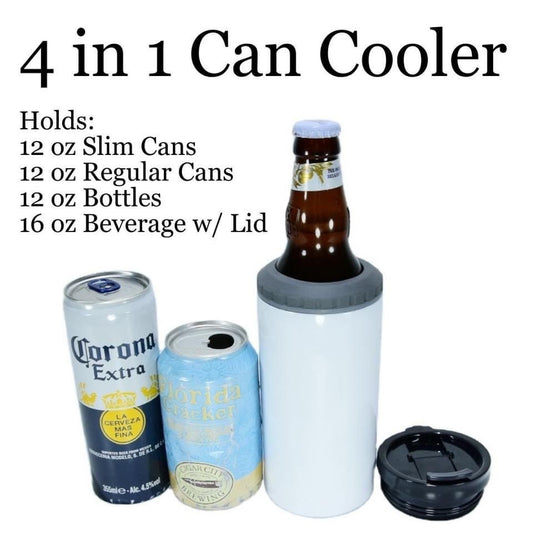 Custom Can Cooler