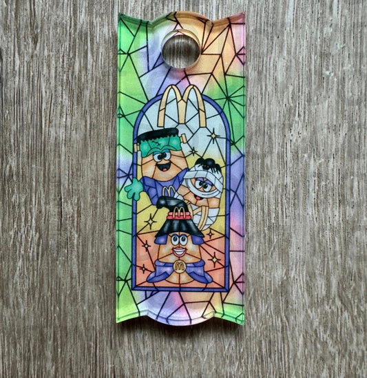 Nugget Stained Glass 40 oz Topper