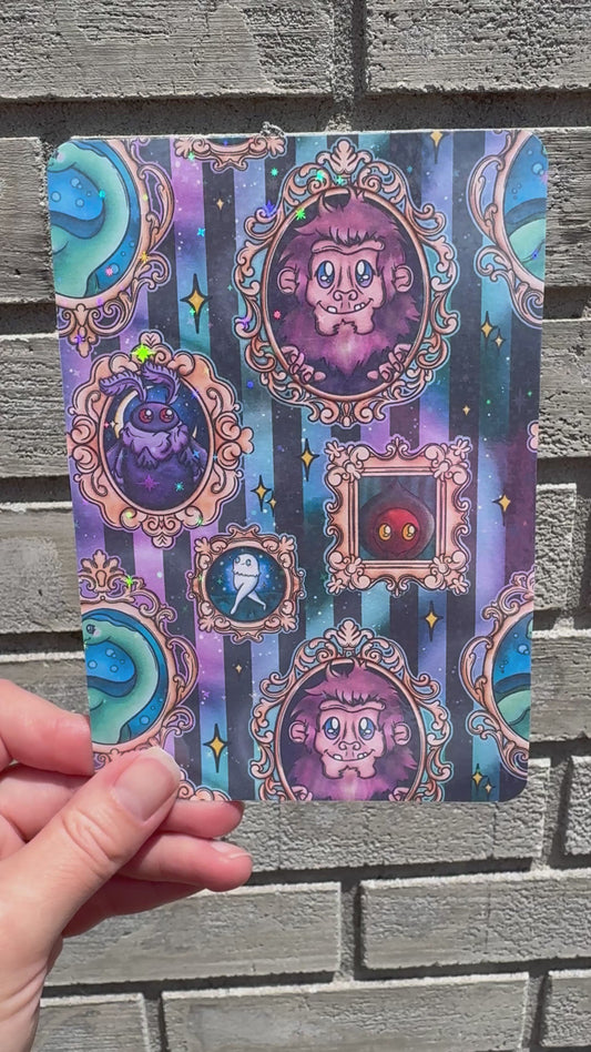 Cryptids Kindle Insert